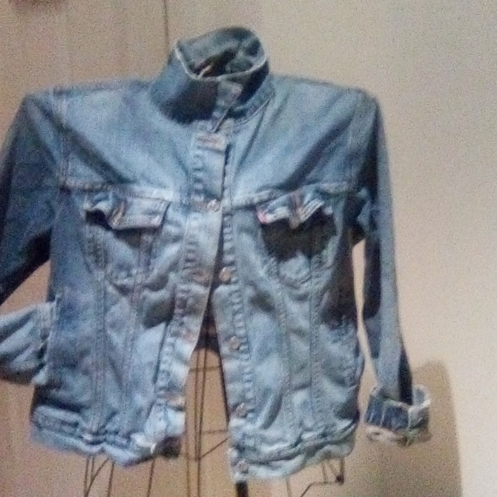 Demi jean jacket